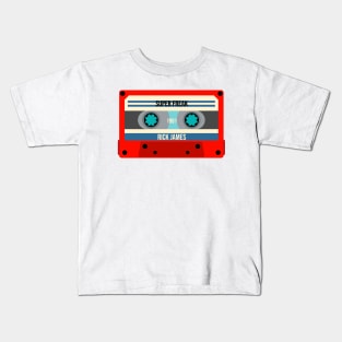 Rick James Classic Cassette Tape Kids T-Shirt